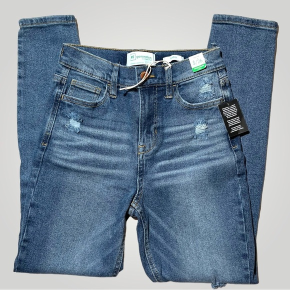 RE Generation High Rise Ankle Skinny Jeans - Picture 13 of 16